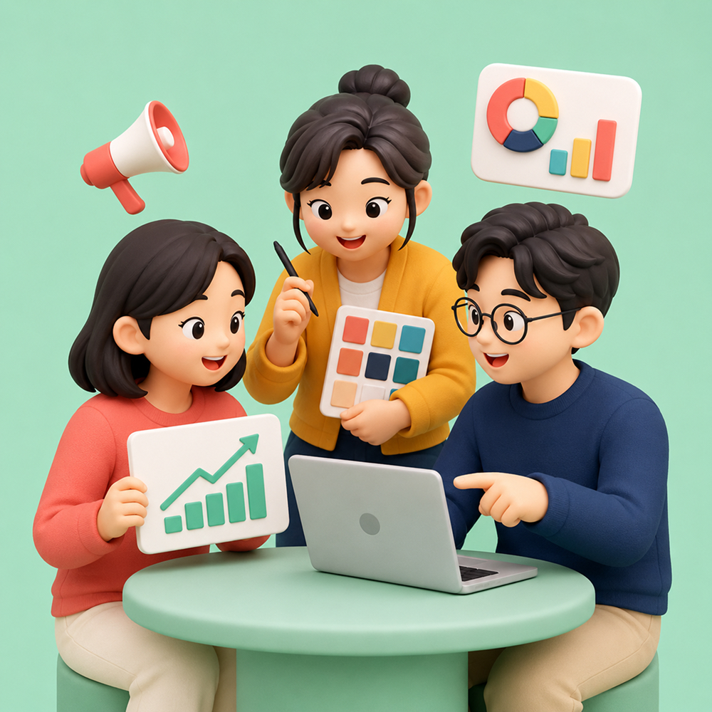 소규모 마케팅팀 AI 상세페이지