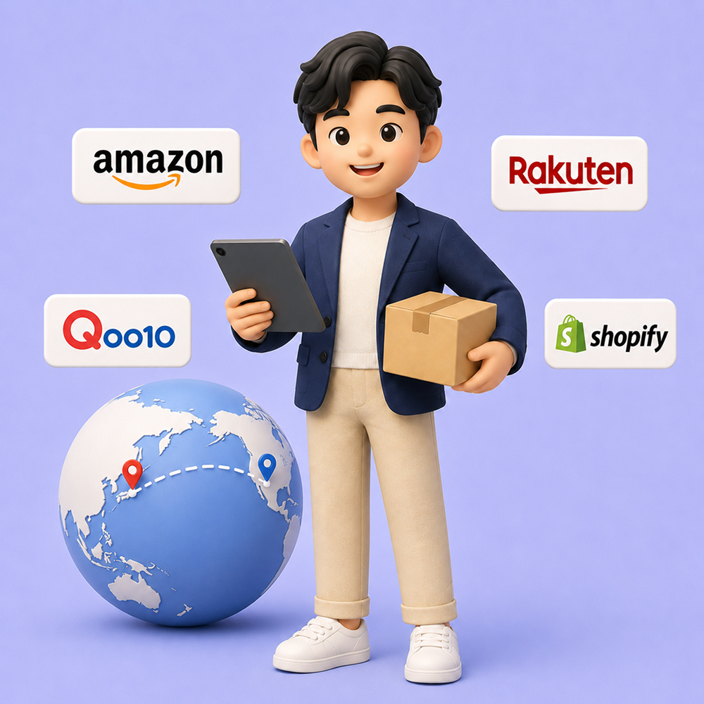 Global Seller AI product page